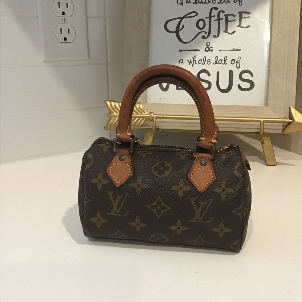 Louis Vuitton Nano monogram bag